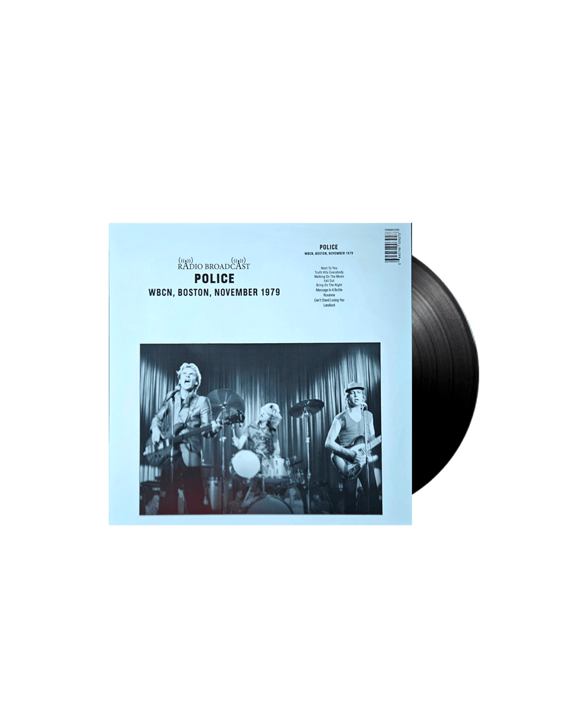 The Police - LP Vinilo "WBCN Boston, Noviembre 1979" - D2fy - Direct To Fans - D2fy