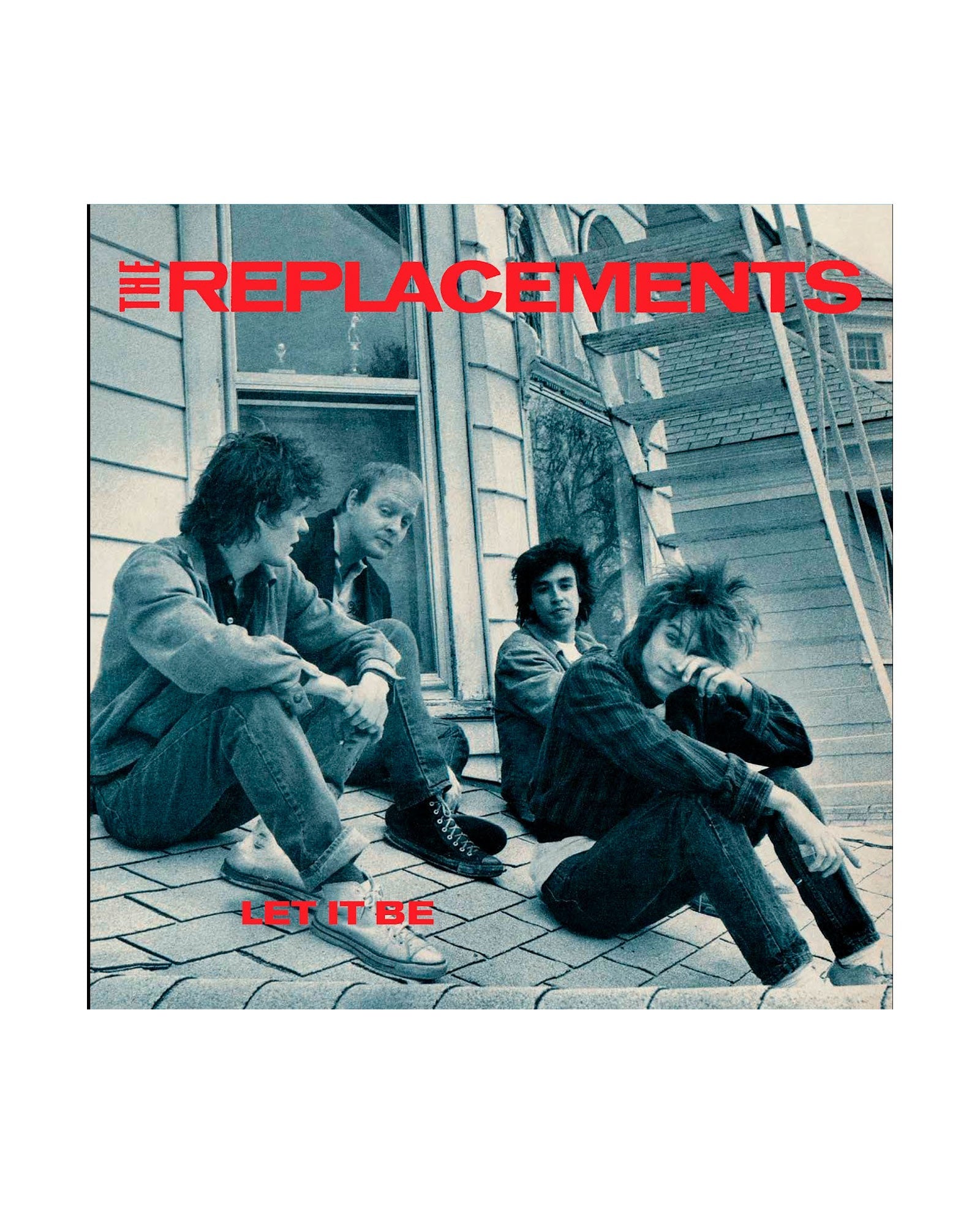 The Replacements - 3CD "Let It Be" - D2fy · Rocktud - Rocktud
