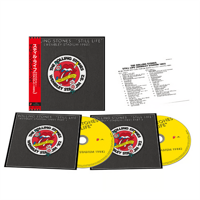 The Rolling Stones - 2CD "Still Life (Wembley Stadium 1982)" - D2fy - Direct To Fans - The Rolling Stones