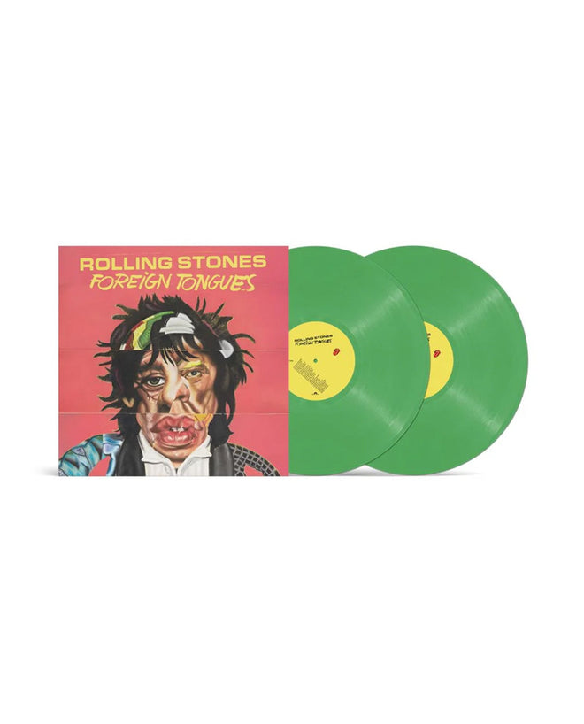 The Rolling Stones - 2LP Vinilo Verde "Foreign Tongues" - D2fy - Direct To Fans - D2fy