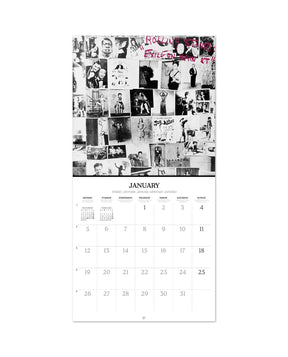The Rolling Stones - Calendario 2026 "The Rolling Stones" - D2fy · Rocktud - Rocktud