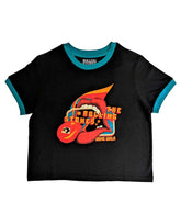 The Rolling Stones - Camiseta Crop Top "Some Girls Lick" - D2fy · Rocktud - Rocktud