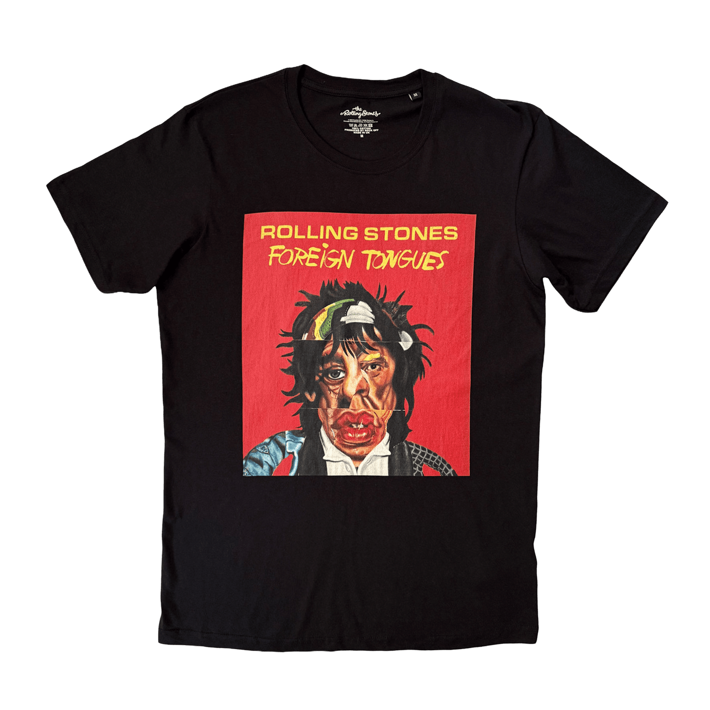 The Rolling Stones - Camiseta "Foreign Tongues" - D2fy - Direct To Fans - The Rolling Stones