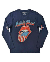 The Rolling Stones - Camiseta Manga Larga "US Tour '78" Unisex - D2fy · Rocktud - Rocktud