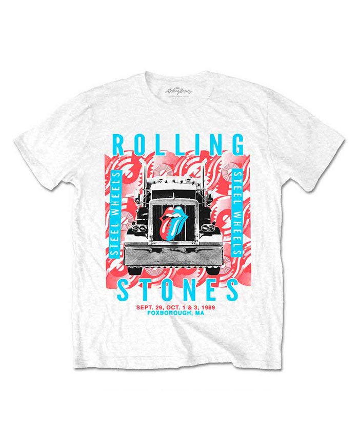 The Rolling Stones - Camiseta "Steel Wheels" Unisex - D2fy · Rocktud - Rocktud