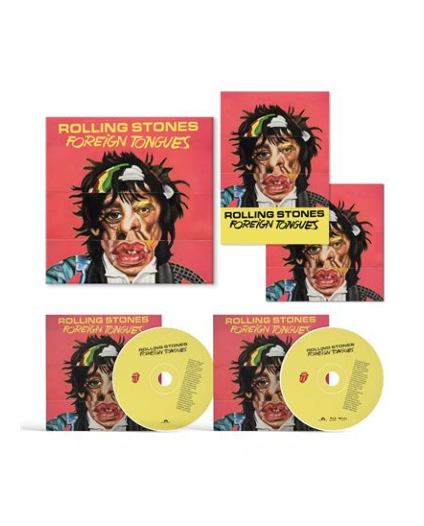 The Rolling Stones - CD+ Blu-ray "Foreign Tongues" - D2fy - Direct To Fans - D2fy