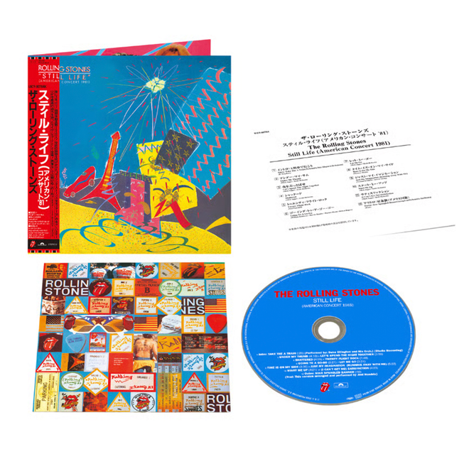 The Rolling Stones - CD "Still Life (American Concert 1981)" - D2fy - Direct To Fans - The Rolling Stones