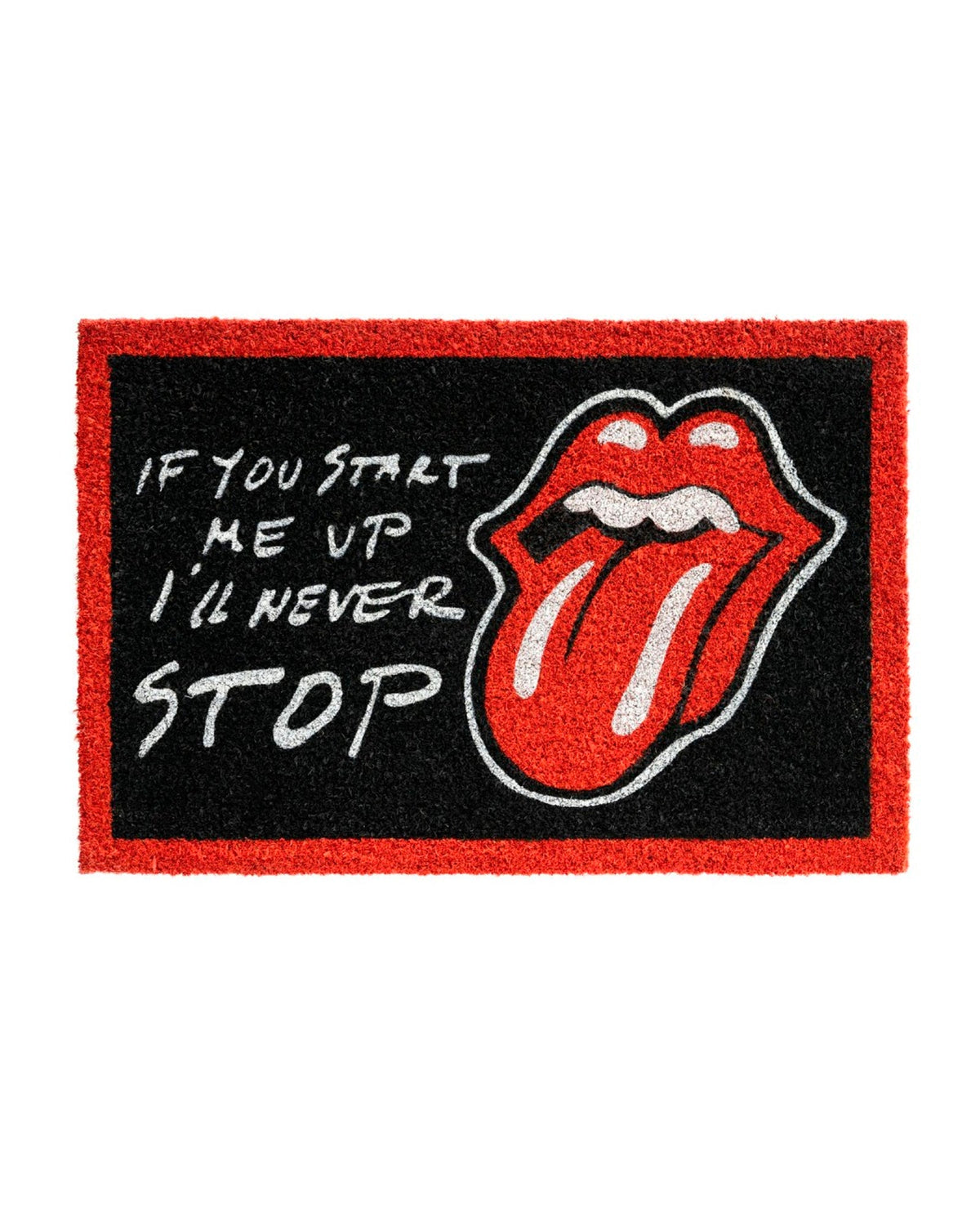 The Rolling Stones - Felpudo "The Rolling Stones" - D2fy · Rocktud - Rocktud