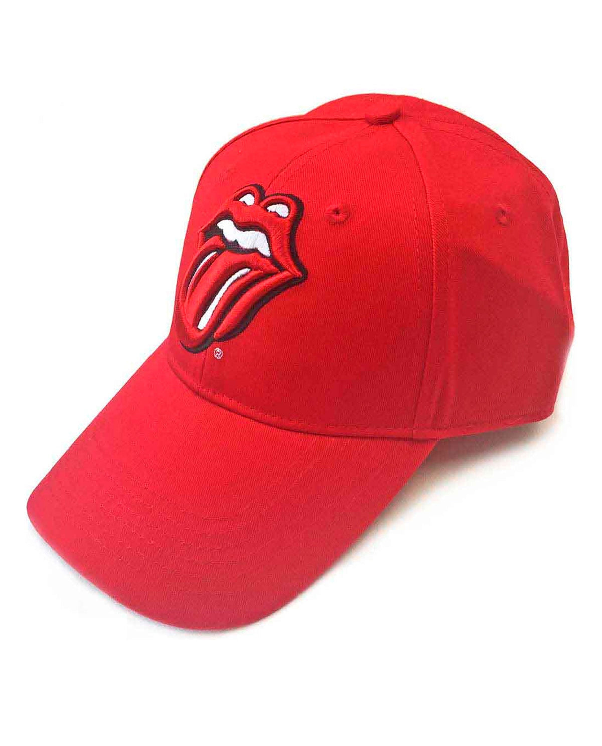 The Rolling Stones - Gorra Béisbol Roja "Classic Tongue" Bordada - D2fy · Rocktud - Rocktud
