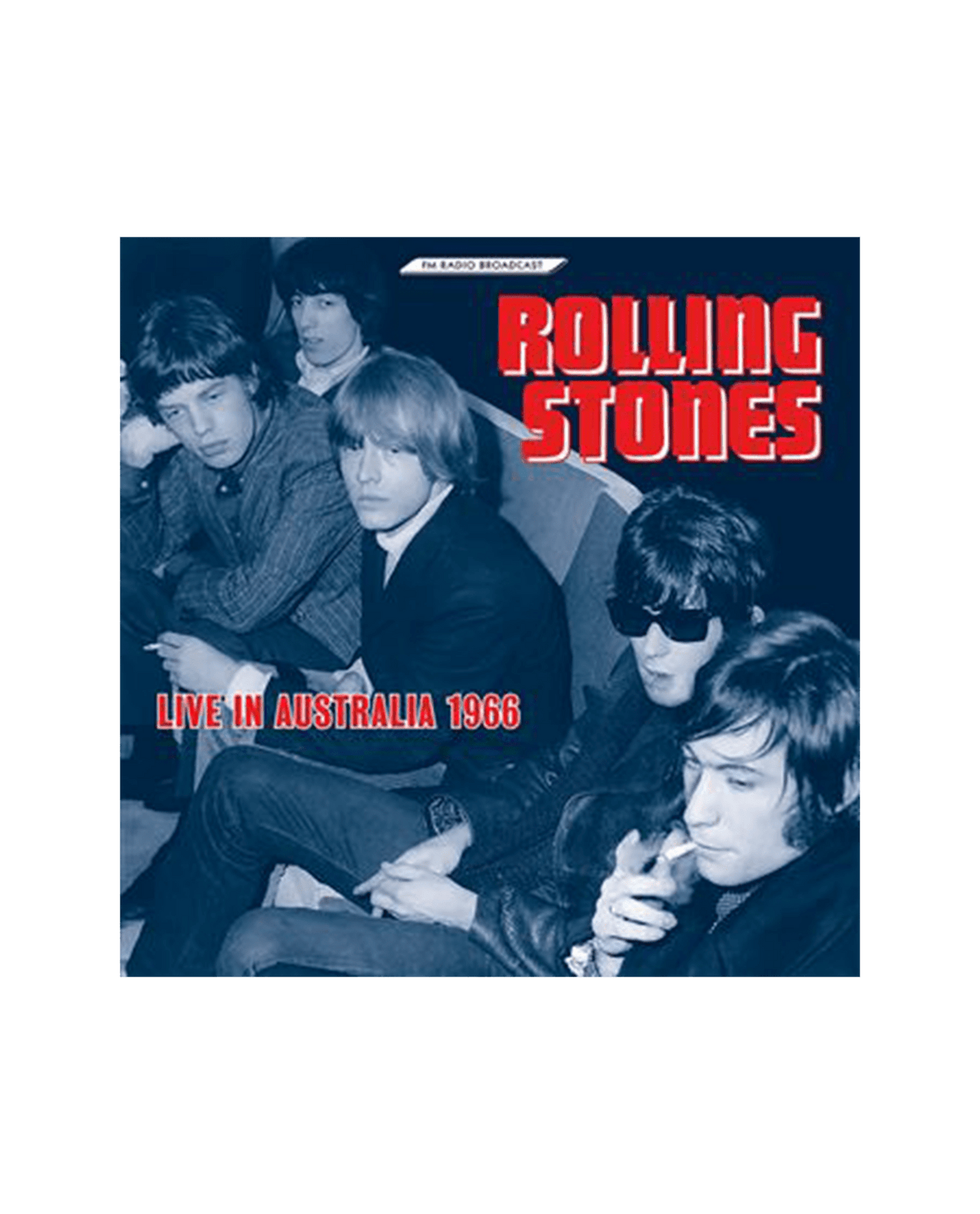The Rolling Stones - LP Vinilo "Live In Australia 1966" - D2fy - Direct To Fans - The Rolling Stones