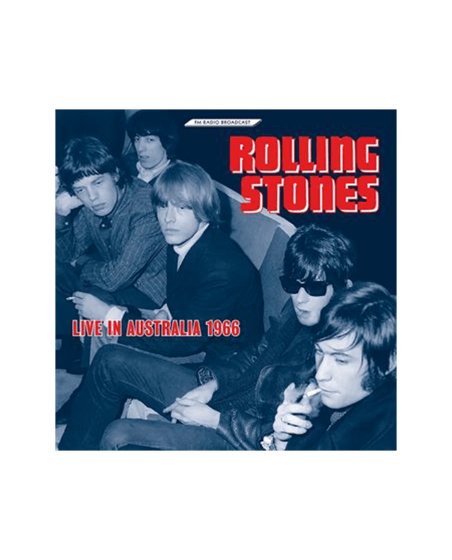 The Rolling Stones - LP Vinilo "Live In Australia 1966" - D2fy - Direct To Fans - The Rolling Stones