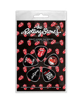 The Rolling Stones - Pack de púas "Tongue" - D2fy · Rocktud - Rocktud