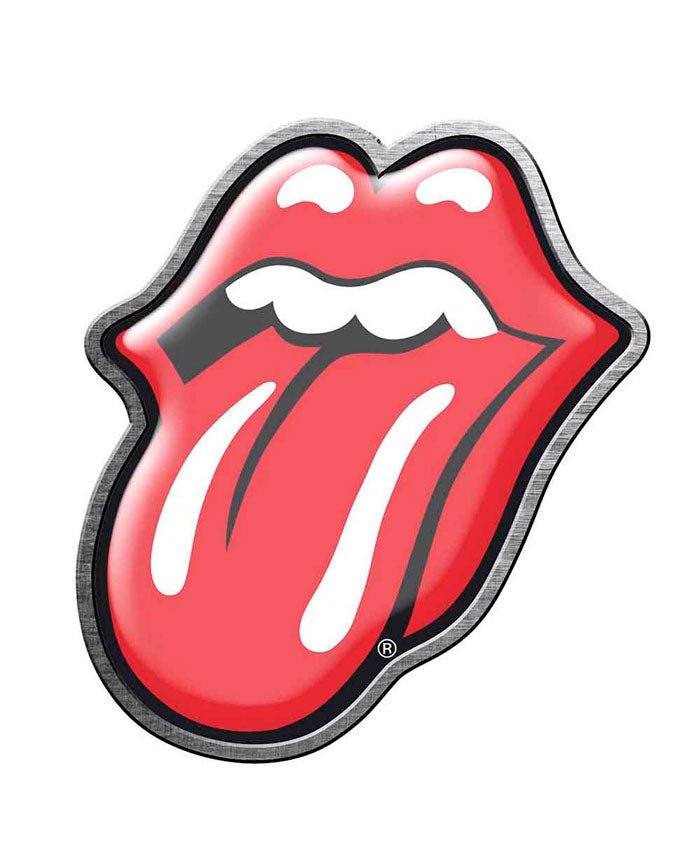 The Rolling Stones - Pin metálico "Tongue" - D2fy · Rocktud - Rocktud