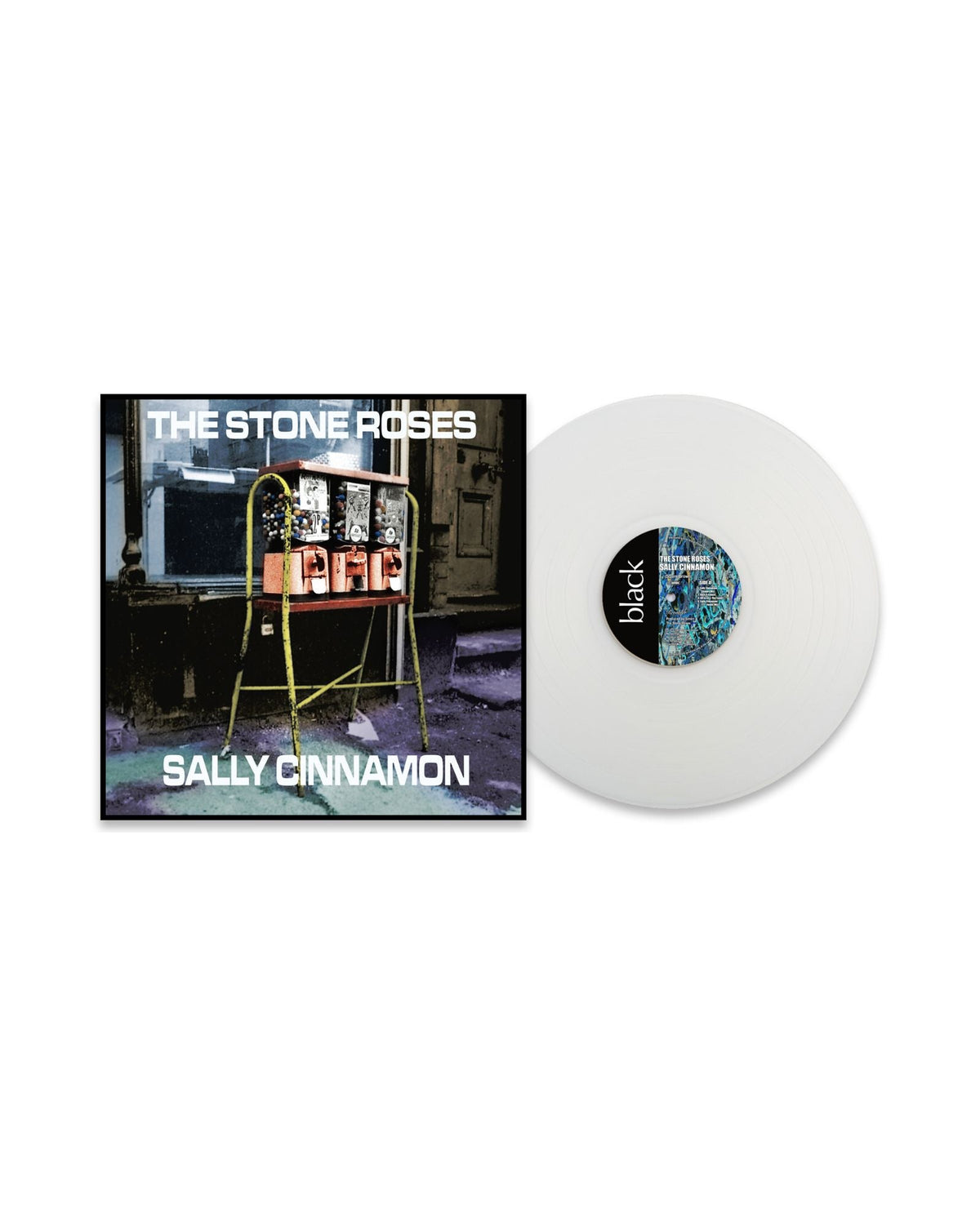 The Stone Roses - LP Vinilo Transparente "Sally Cinnamon" - D2fy - Direct To Fans - D2fy