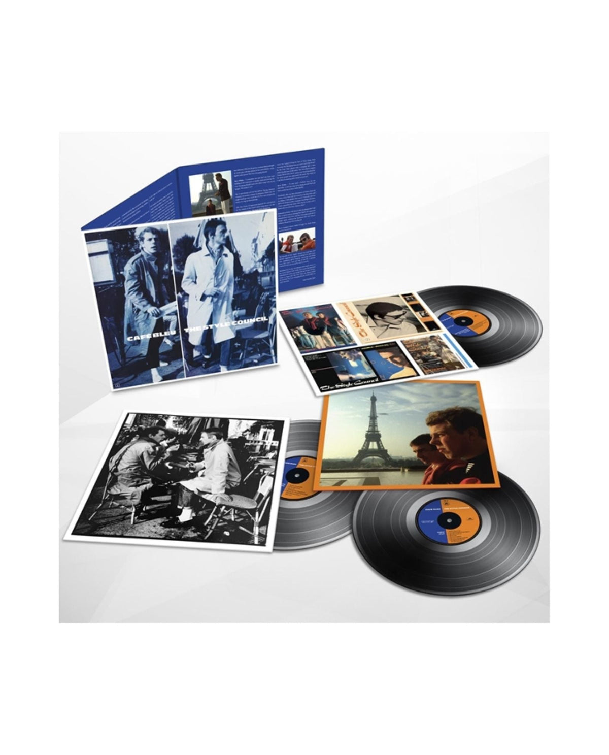 The Style Council - 3LP Vinilo "Café Bleu SD" - D2fy - Direct To Fans - D2fy