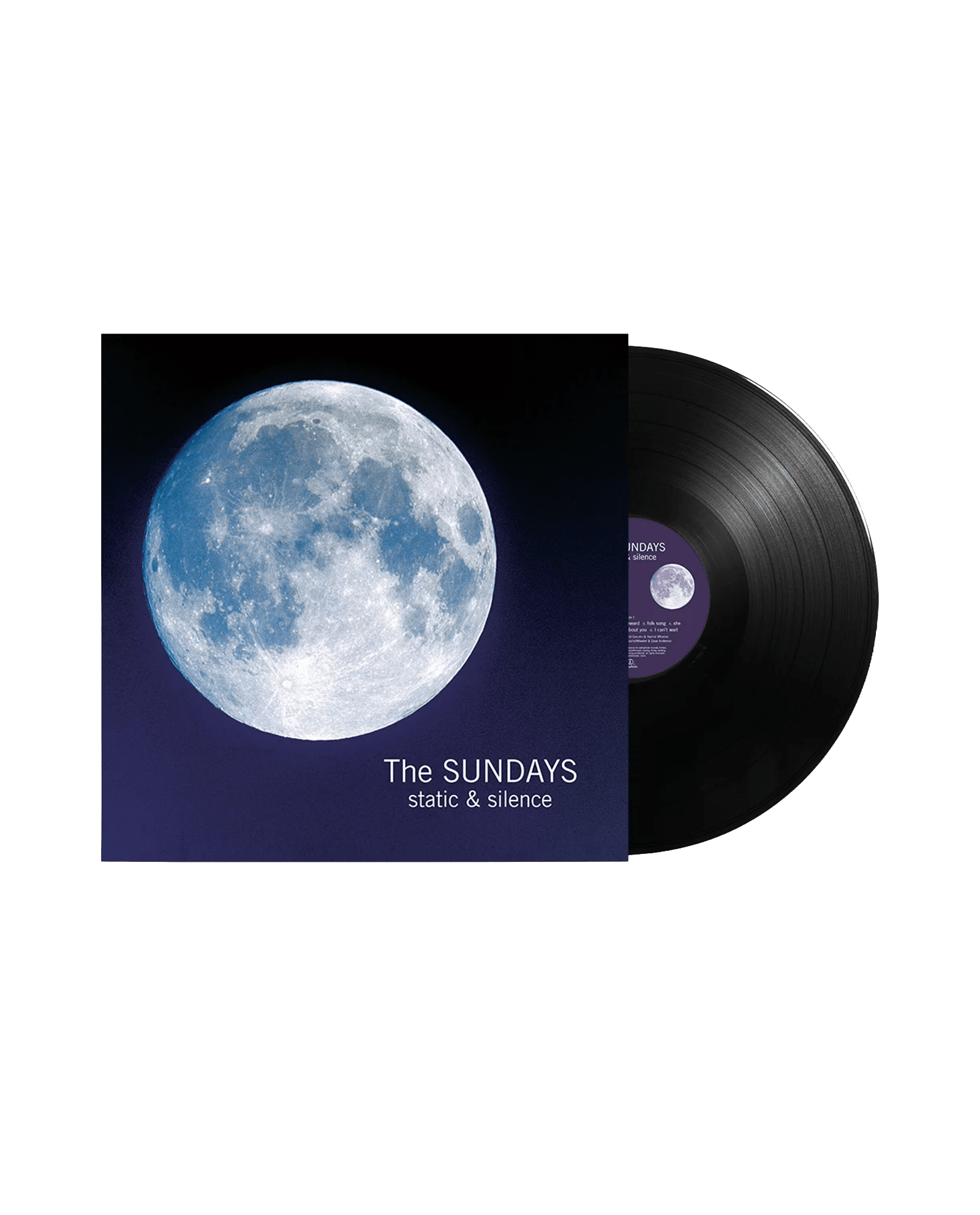The Sundays - LP Vinilo "Static and Silence" - D2fy - Direct To Fans - The Sundays