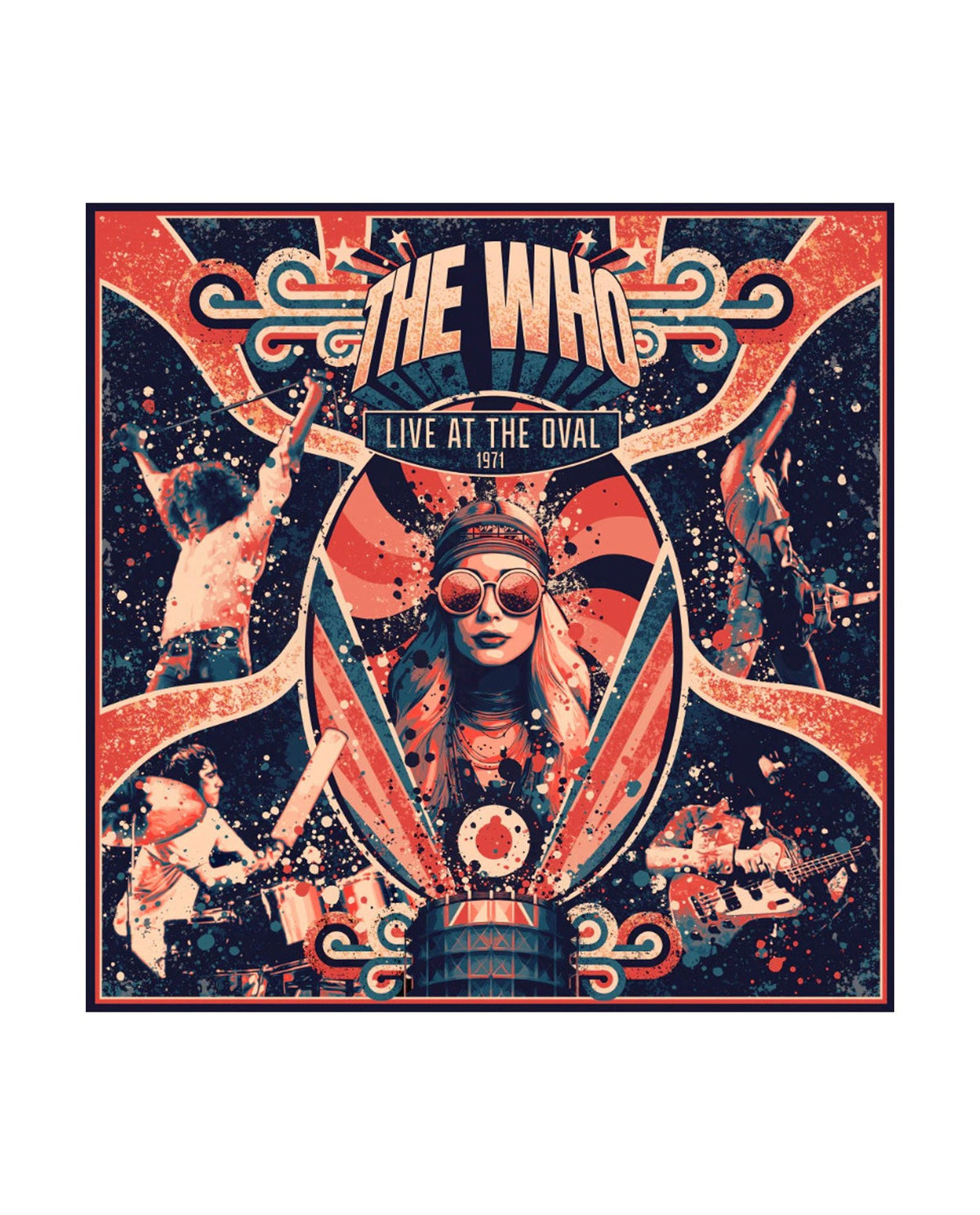 The Who - 2LP Vinilo " Live at the Oval 1971" - D2fy · Rocktud - Rocktud
