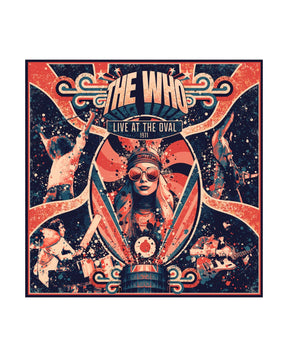 The Who - 2LP Vinilo " Live at the Oval 1971" - D2fy · Rocktud - Rocktud