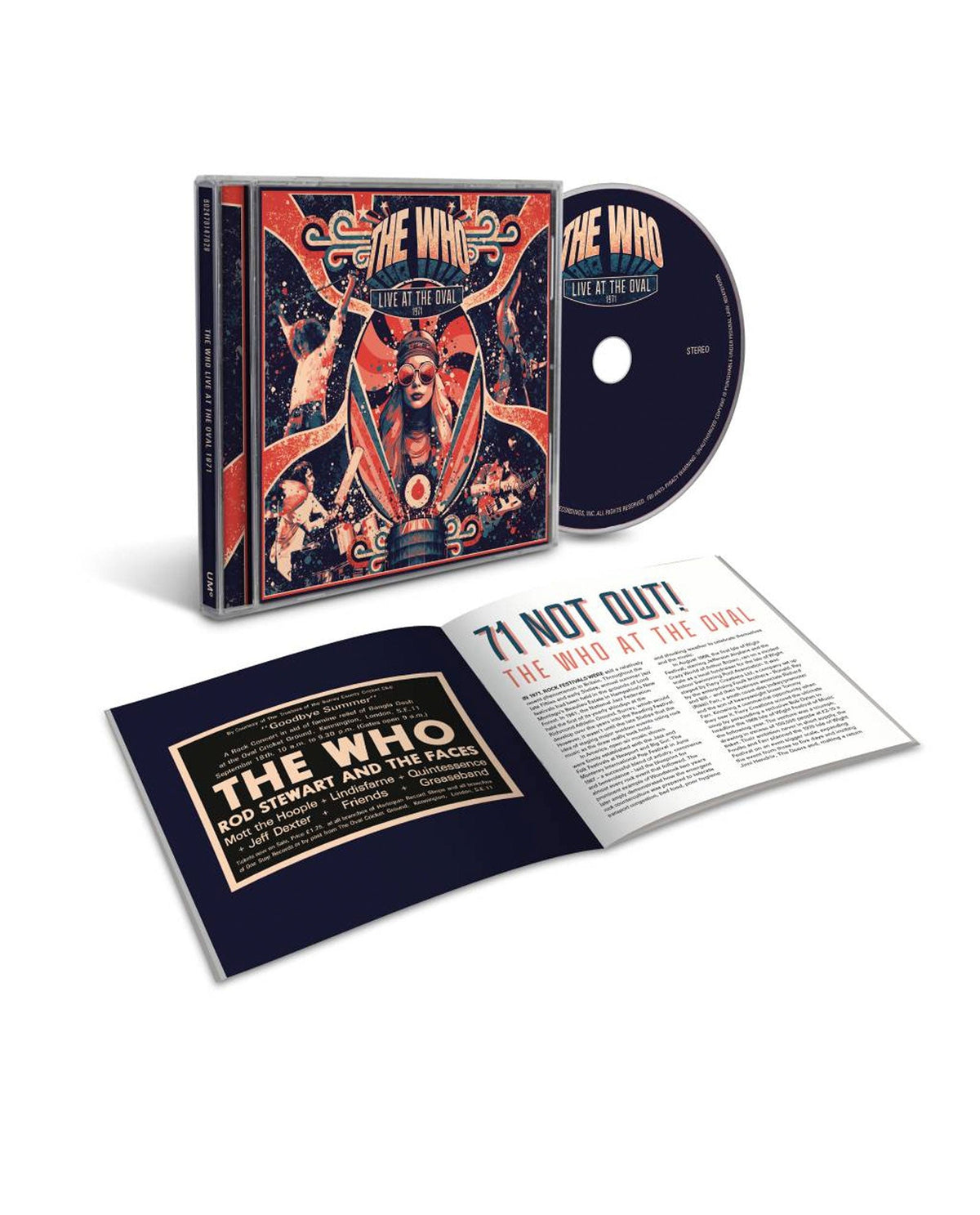 The Who - CD " Live at the Oval 1971" - D2fy · Rocktud - Rocktud