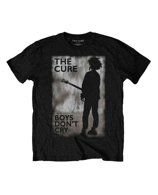 The Cure - Camiseta "Boys Don't Cry B&W" Negro Unisex