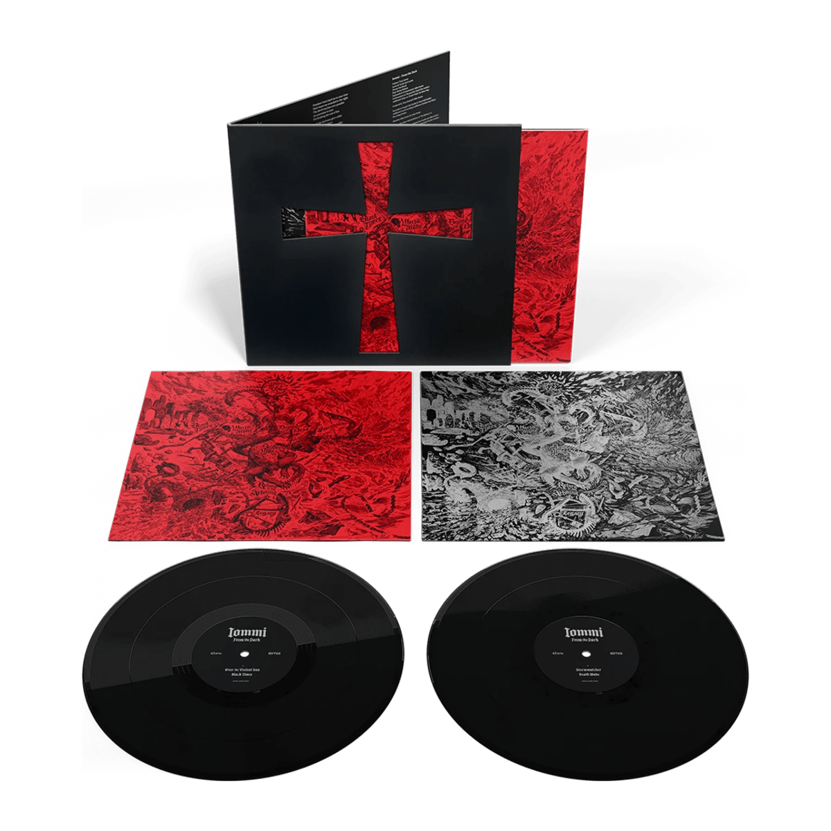 Tony Iommi - 2LP Vinilo "From The Dark" - D2fy - Direct To Fans - Tony Iommi