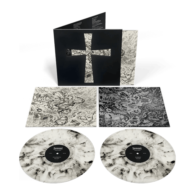 Tony Iommi - 2LP Vinilo Mármol Blanco y Negro "From The Dark" - D2fy - Direct To Fans - Tony Iommi