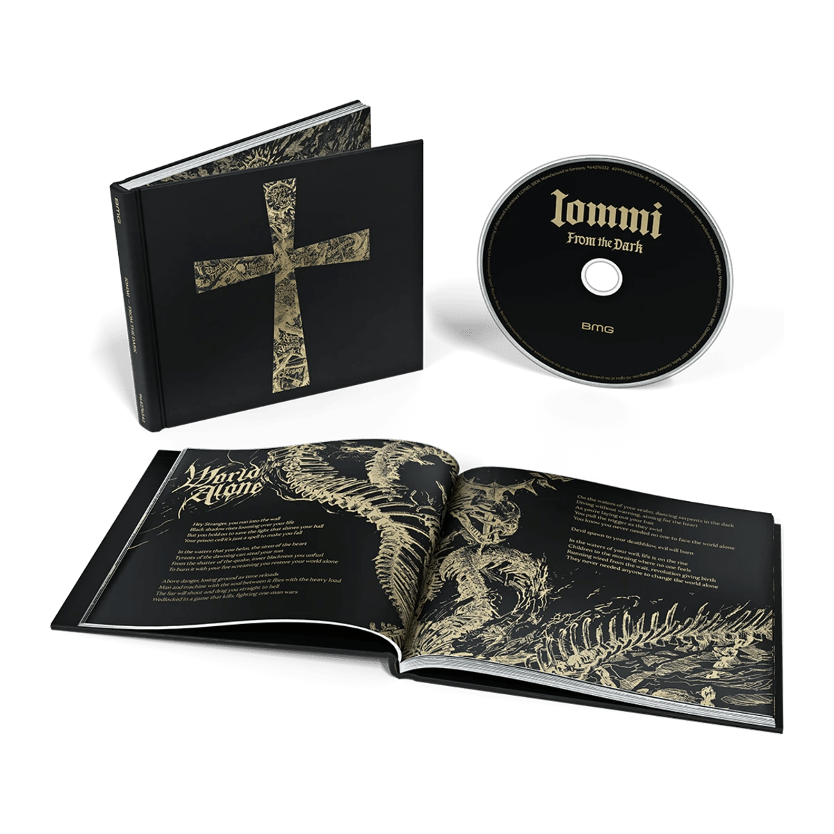 Tony Iommi - CD Deluxe Mediabook "From The Dark" - D2fy - Direct To Fans - Tony Iommi