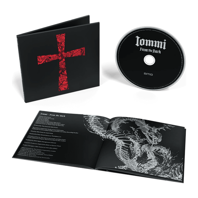 Tony Iommi - CD "From The Dark" - D2fy - Direct To Fans - Tony Iommi