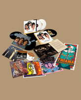 Triana - BOX "Eternos Triana" (4LP Vinilo + 1DVD + 4 LÁMINAS + 1 PÓSTER + SLIPMAT + POSTAL FIRMADA) - D2fy · Rocktud - Rocktud