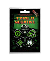 Type O Negative - Pack de púas "World Coming Down" - D2fy · Rocktud - Rocktud