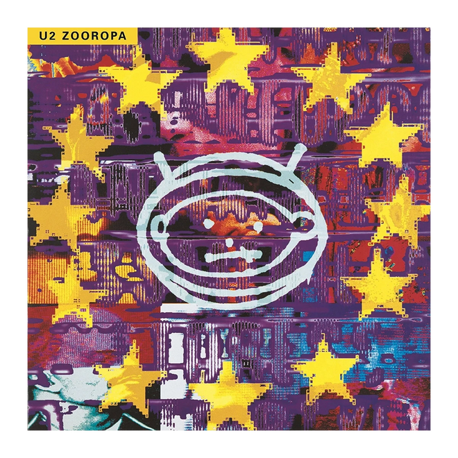 U2 - 2LP Vinilo "Zooropa" - D2fy - Direct To Fans - U2