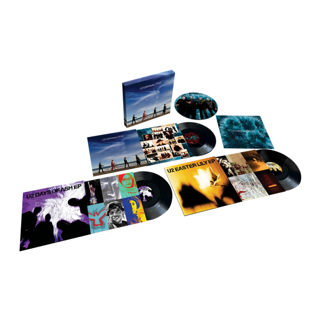 U2 - Box Set 3LP "Carnaval De Luz" (Ed. Deluxe) - D2fy - Direct To Fans - U2