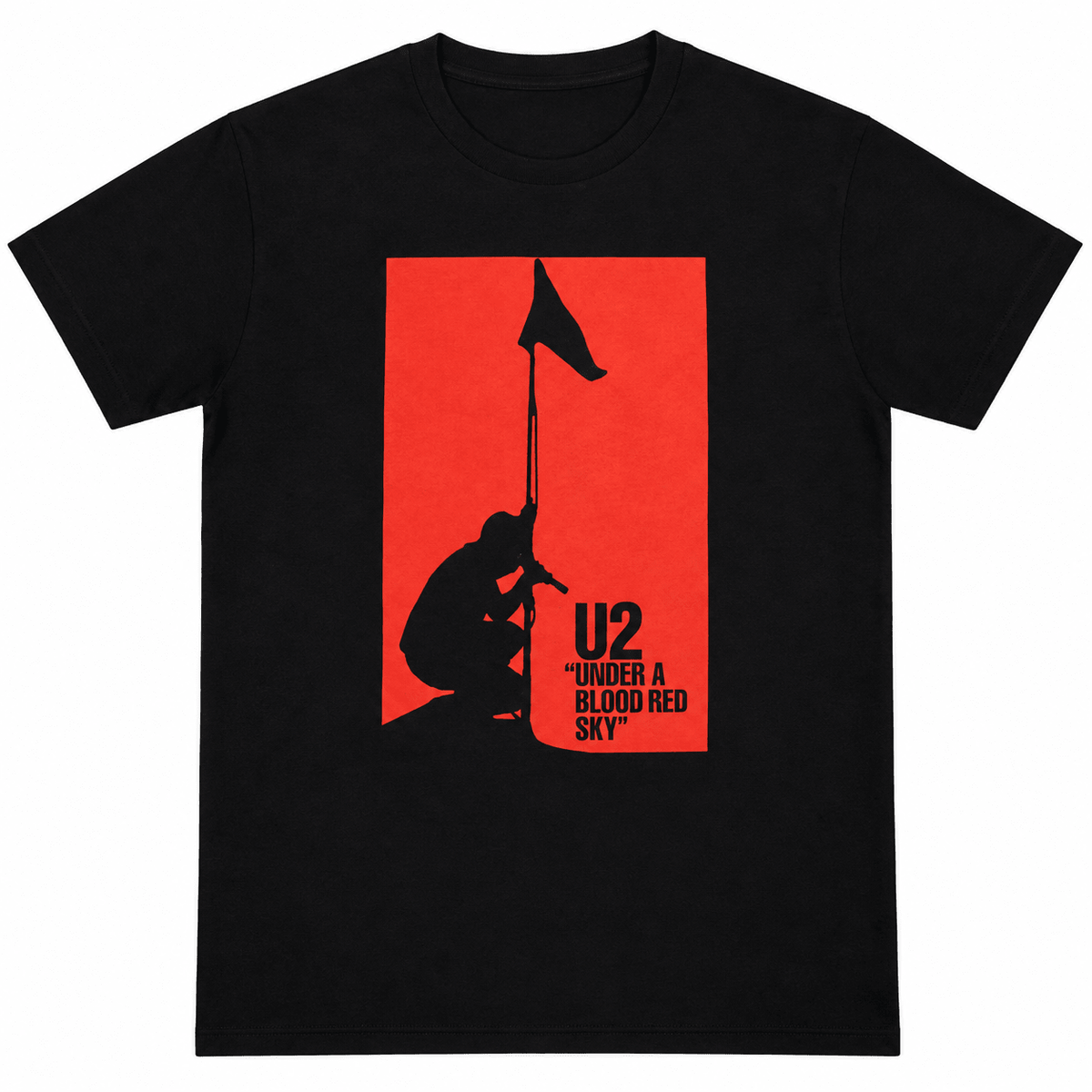 U2 - Camiseta "Blood Red Sky" Unisex - D2fy - Direct To Fans - U2