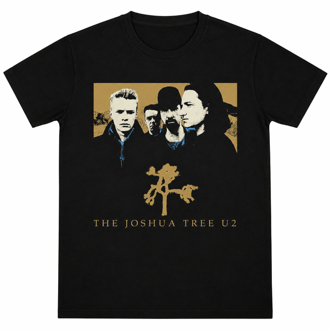 U2 - Camiseta "Joshua Tree" Unisex - D2fy - Direct To Fans - U2