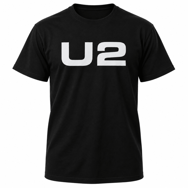 U2 - Camiseta "Logo" Unisex - D2fy - Direct To Fans - U2