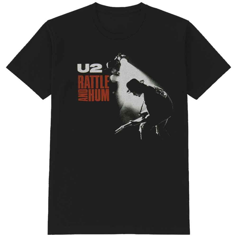 U2 - Camiseta "Rattle & Hum" Unisex - D2fy - Direct To Fans - U2