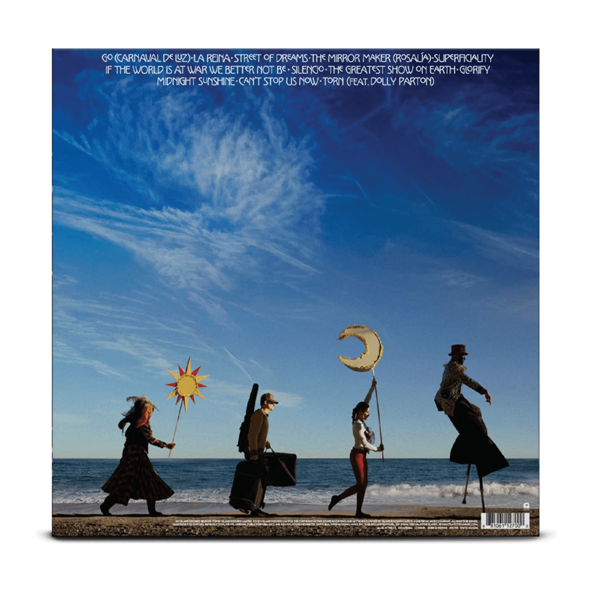 U2 - LP Vinilo "Carnaval De Luz" - D2fy - Direct To Fans - U2