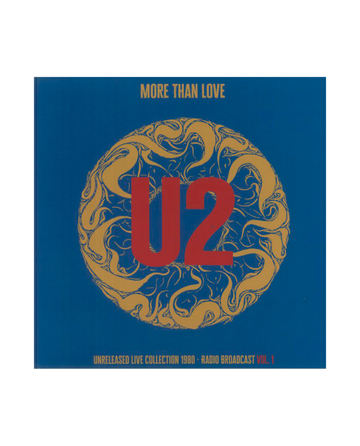 U2 - LP Vinilo "More than Love, Vol. 1" - D2fy - Direct To Fans - D2fy