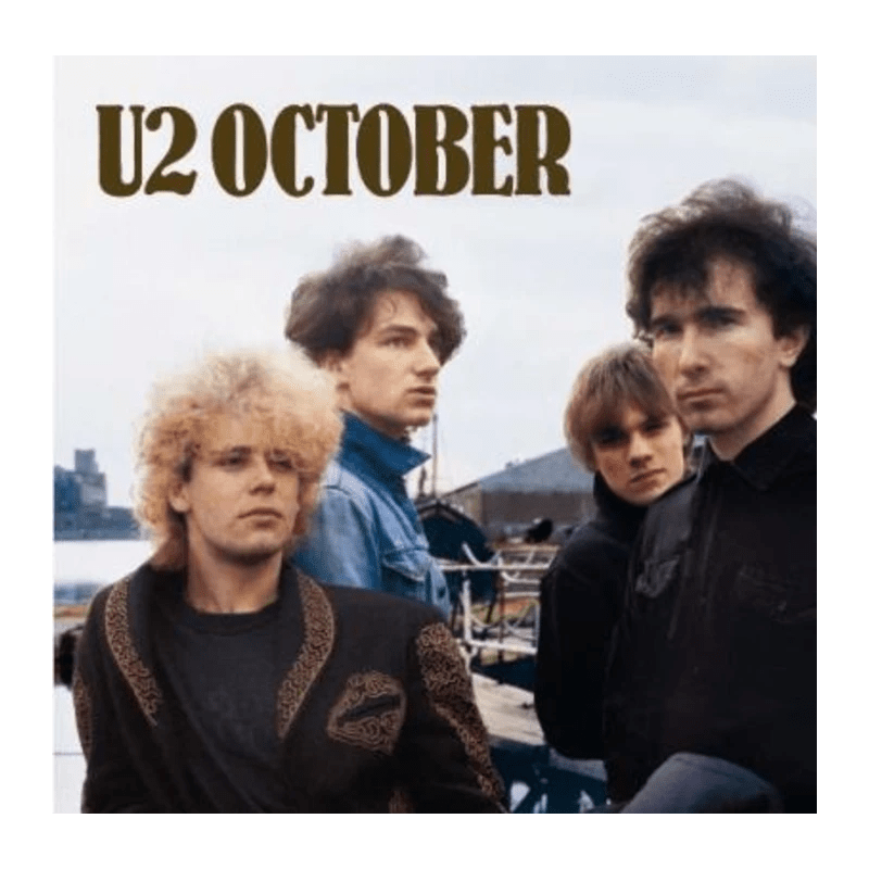U2 - LP Vinilo "October" - D2fy - Direct To Fans - U2