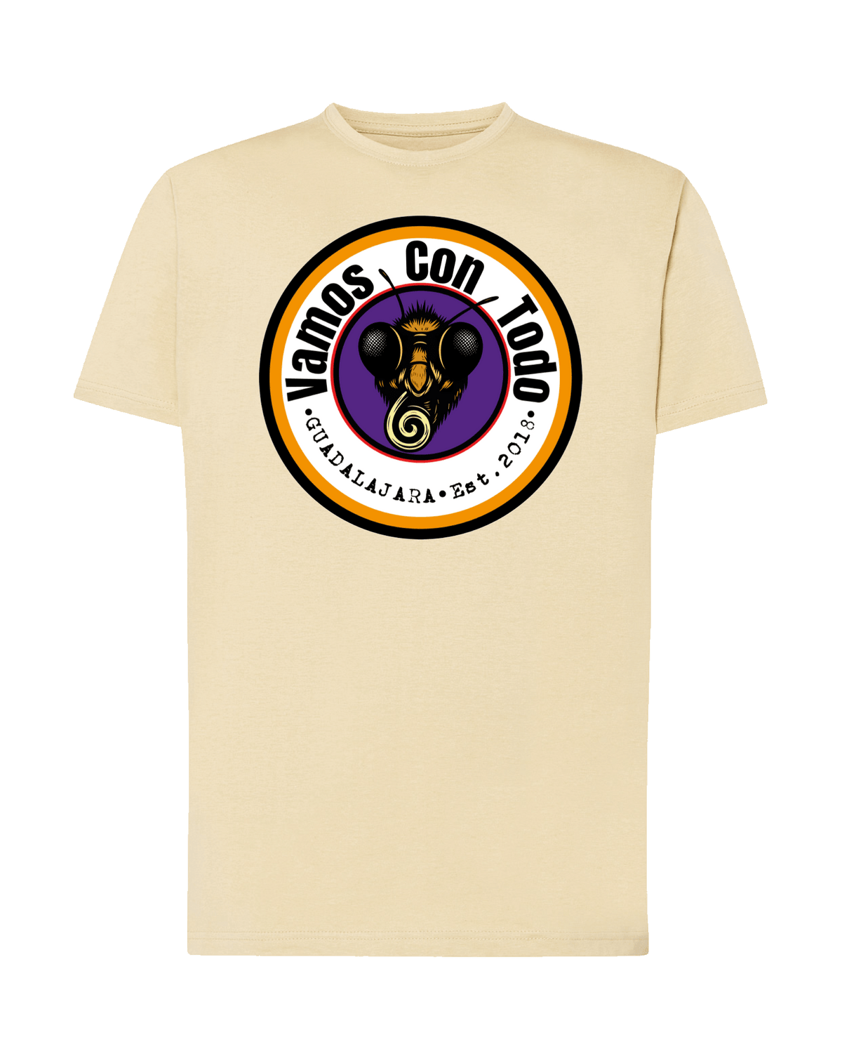 Vamos Con Todo - Camiseta "Vamos Con Todo" - D2fy - Direct To Fans - Vamos Con Todo