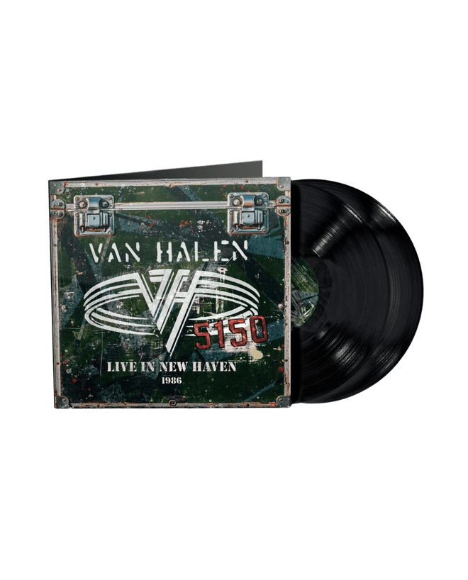 Van Halen - 2LP Vinilo "Live In New Haven, CT, 1986" - D2fy - Direct To Fans - D2fy
