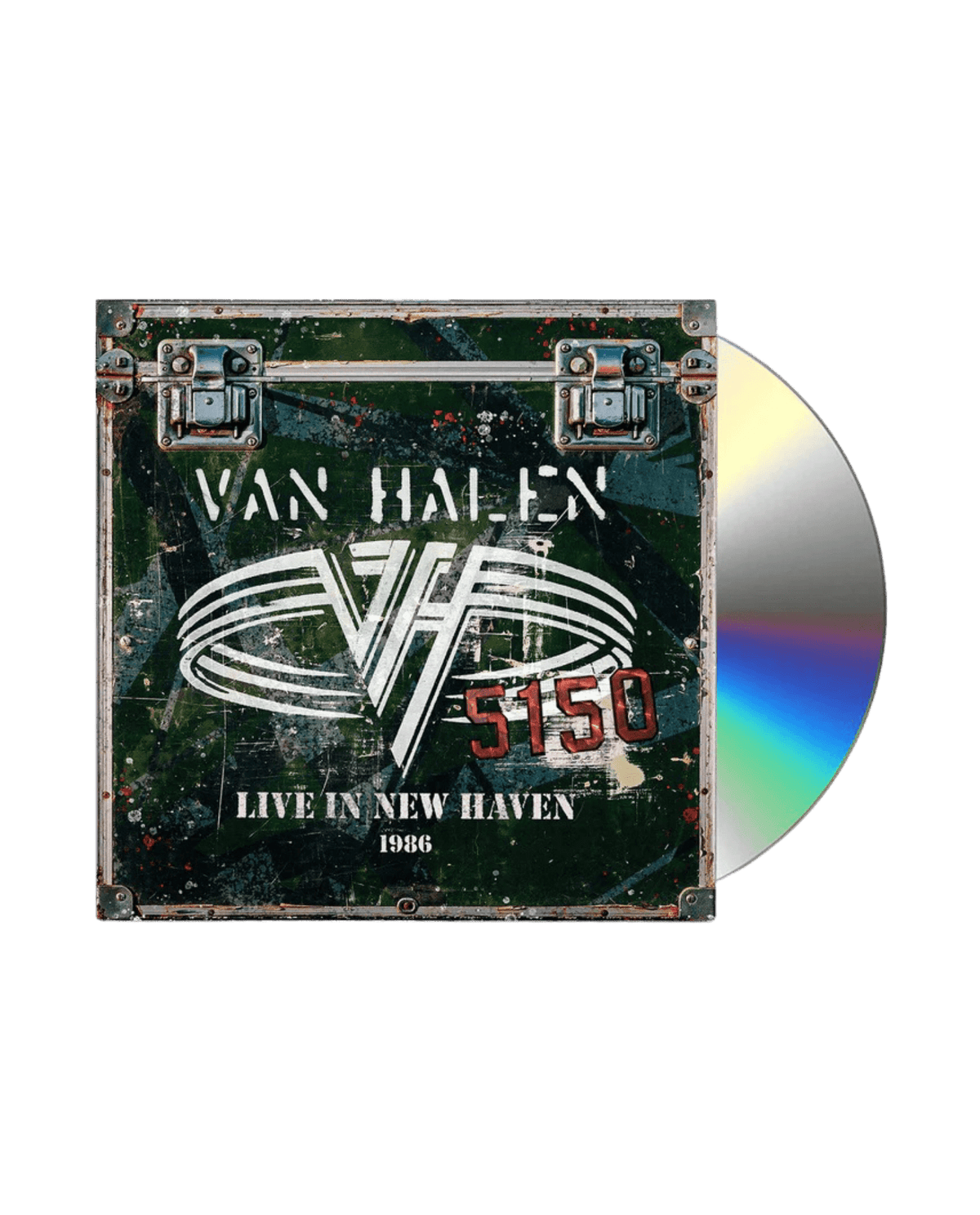 Van Halen - CD "Live In New Haven, CT, 1986" - D2fy - Direct To Fans - D2fy