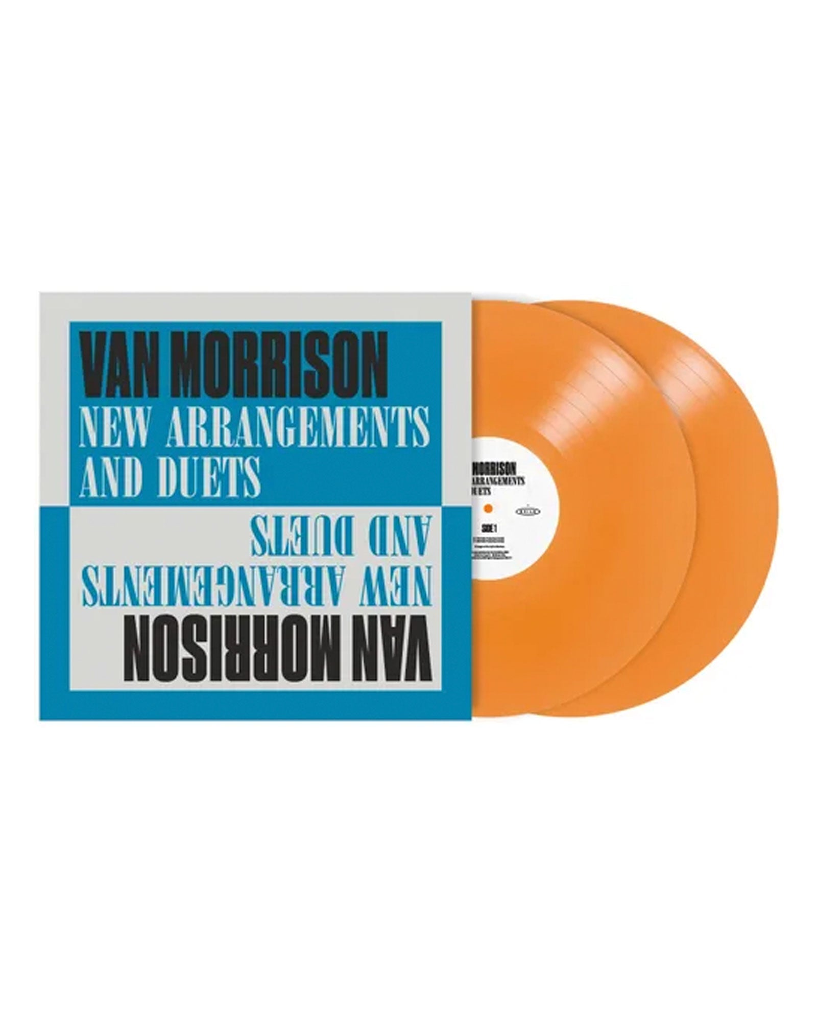 Van Morrison - 2LP Vinilo Color "New Arranges And Duets" - D2fy · Rocktud - Rocktud