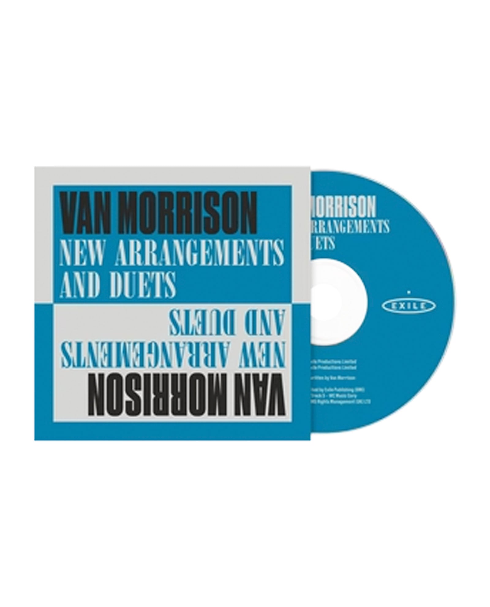 Van Morrison - CD "New Arranges And Duets" - D2fy · Rocktud - Rocktud