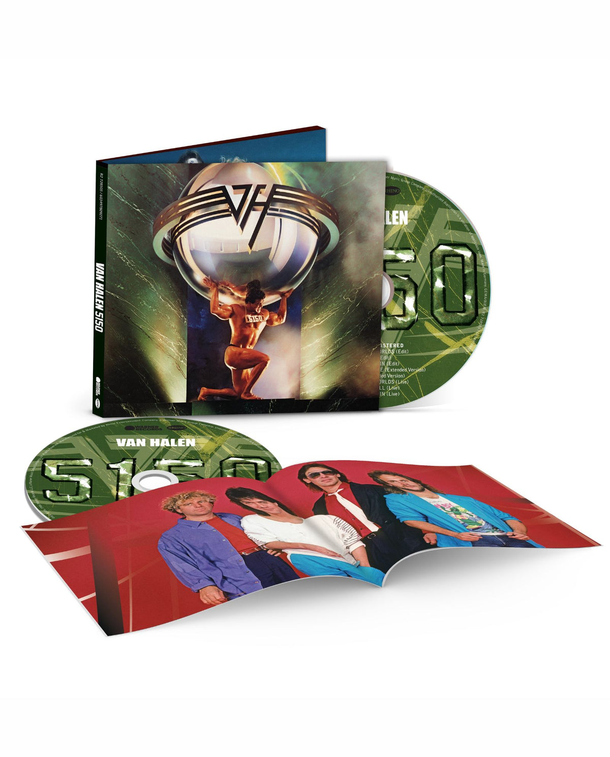 Van Halen - 2CD "5150 (Expanded Edition)"