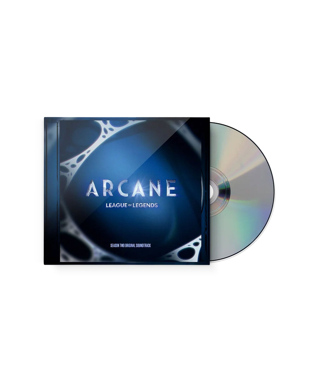 Varios Artistas - CD "Arcane League of Legends: Season 2" - D2fy · Rocktud - D2fy