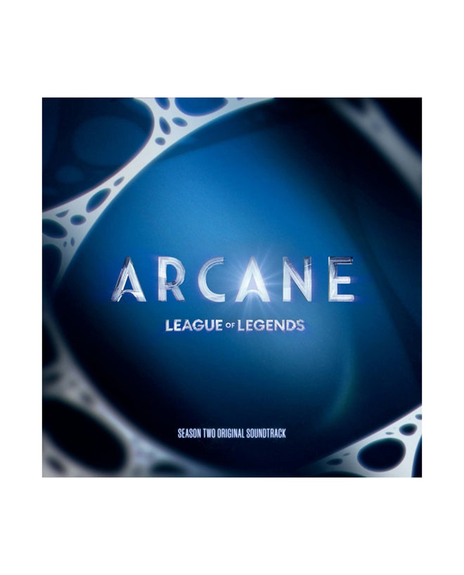 Varios Artistas - CD "Arcane League of Legends: Season 2" - D2fy · Rocktud - D2fy
