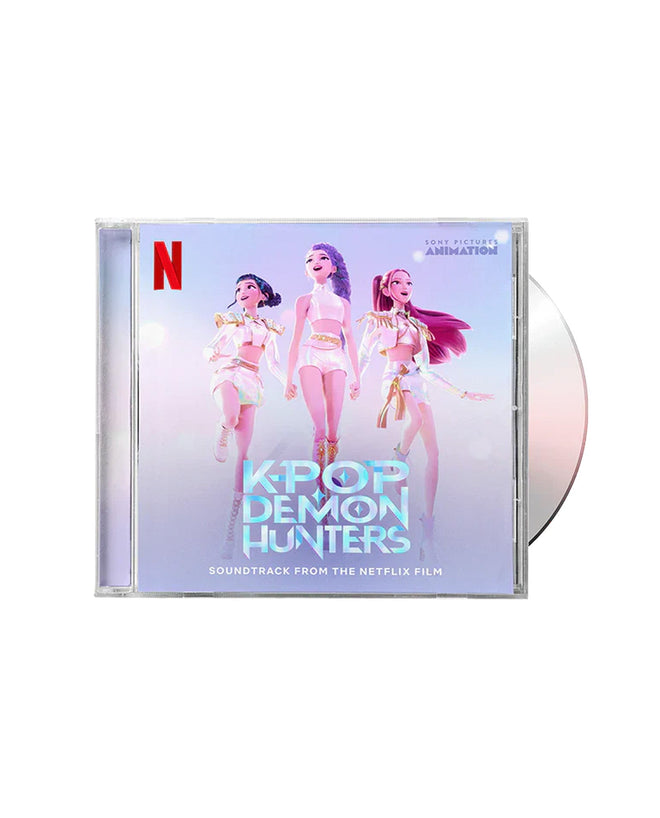 Varios Artistas - CD BSO "Kpop Demon Hunters (Soundtrack from the Netflix Film)" Edición Exclusiva - D2fy · Rocktud - D2fy