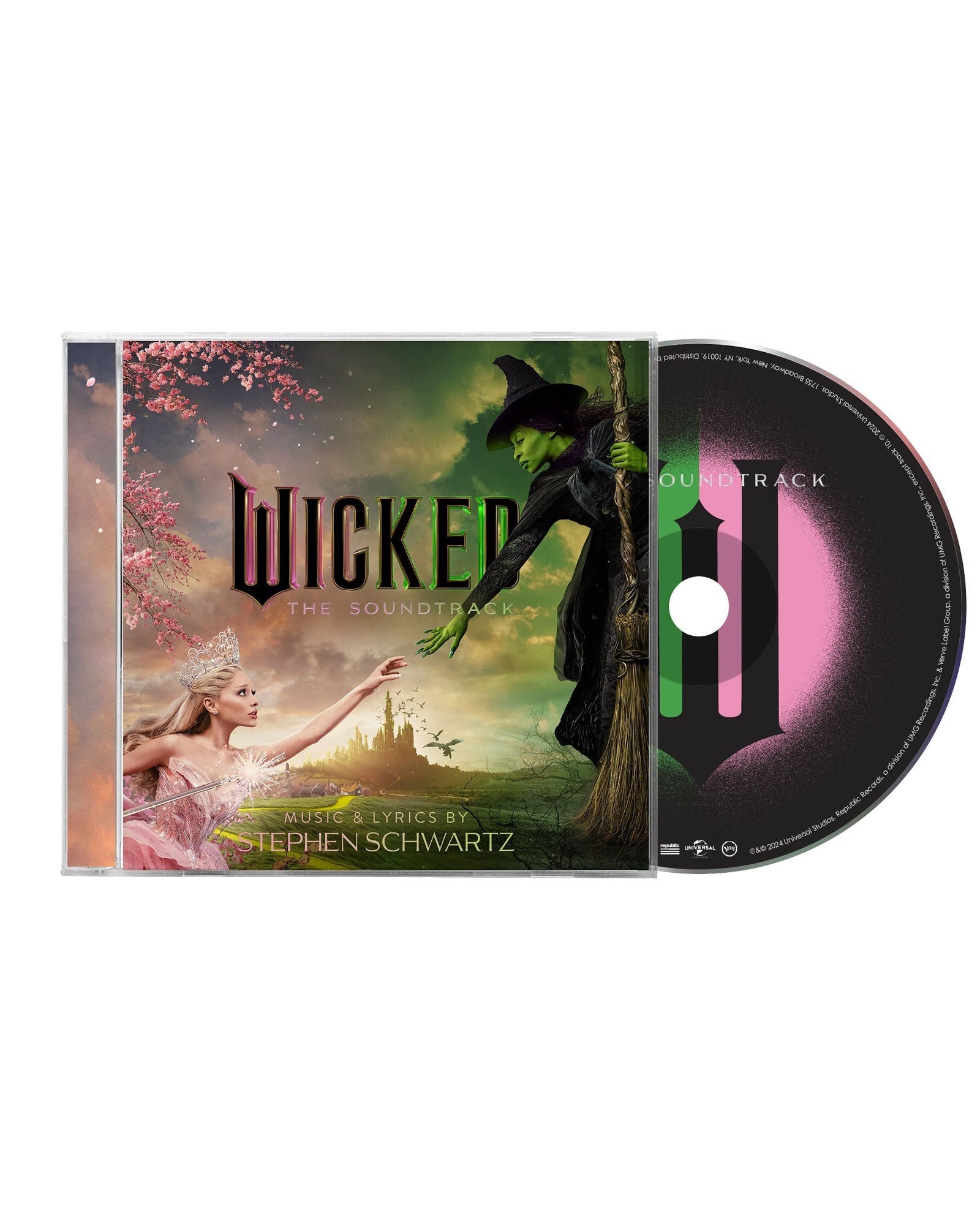 Varios Artistas - CD BSO "Wicked:The Soundtrack" - D2fy · Rocktud - D2fy