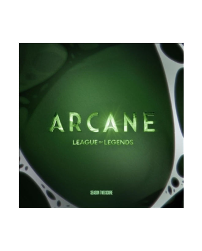 Varios Artistas - LP Vinilo "Arcane League of Legends: Season 2 Official Score" - D2fy · Rocktud - D2fy